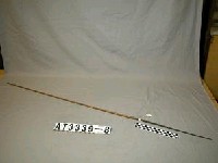 藏品(單鏃木箭)的圖片